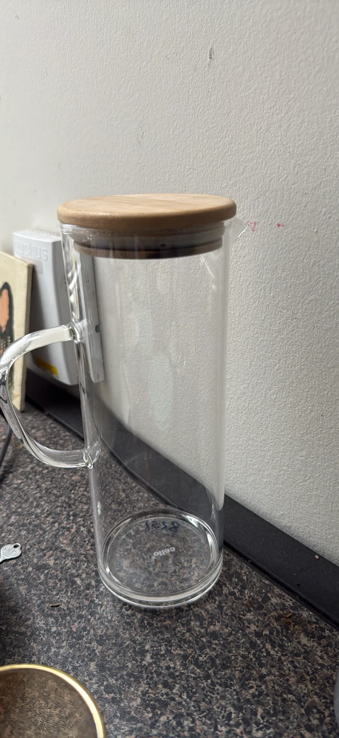 glass jar