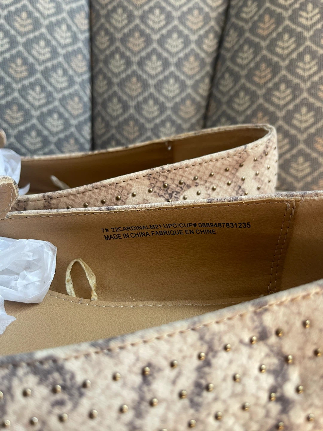Women's Loafers shoes size 7 - photo 3