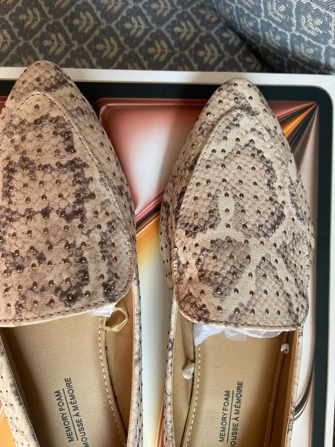 Women's Loafers shoes size 7 - photo 4
