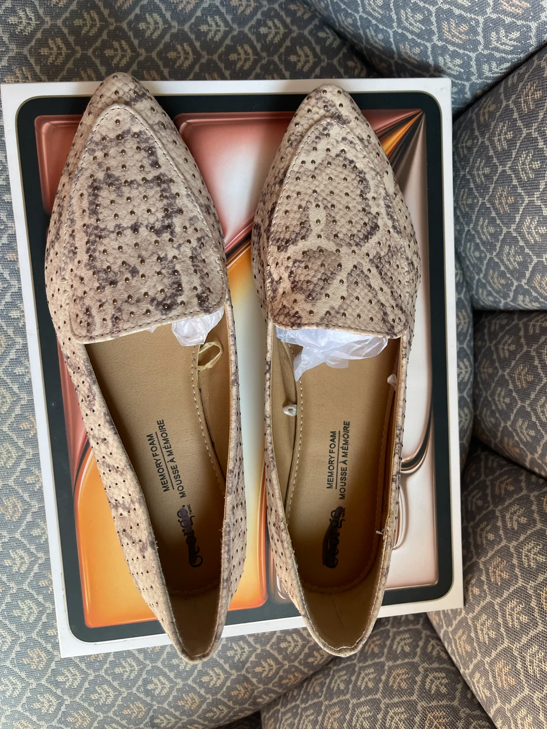 Women's Loafers shoes size 7 - photo 5