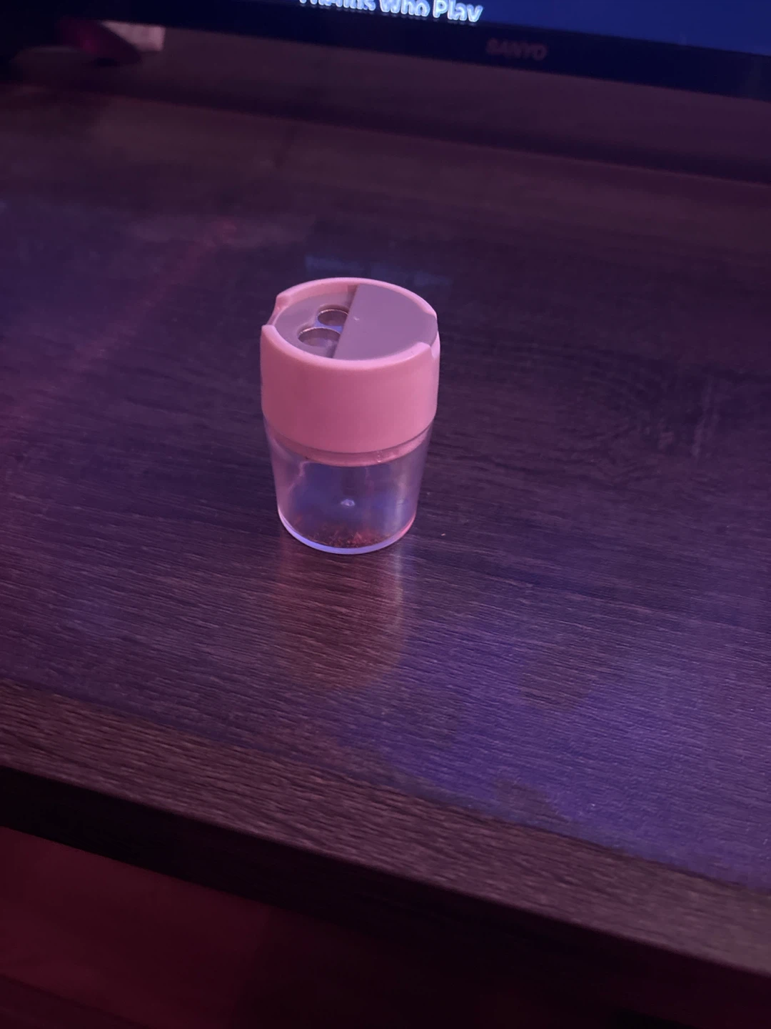 Studio Pencil Sharpener with Container - photo 3