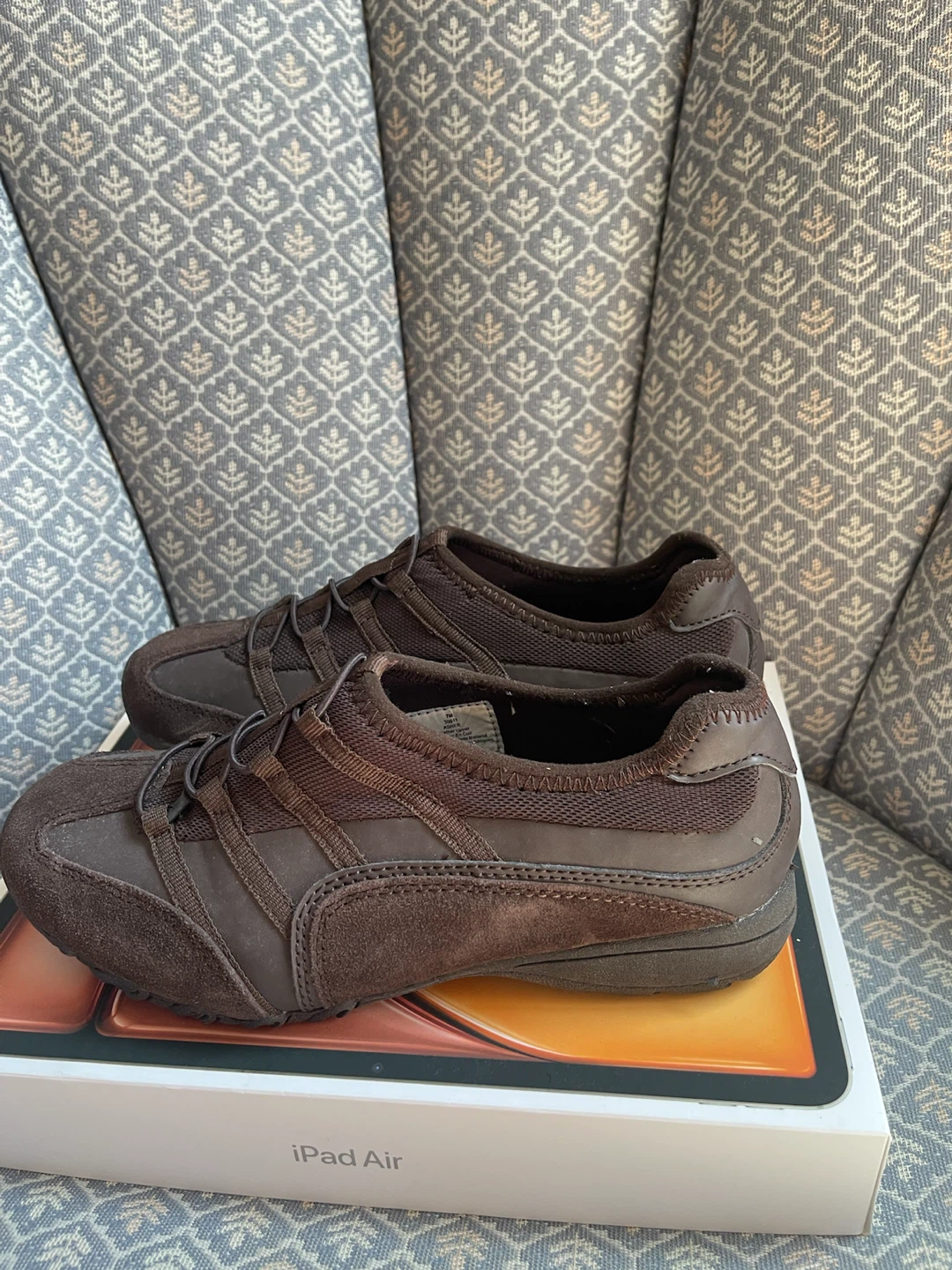 Jessica Simpson Brown Slip-On Shoes size 7 - photo 2