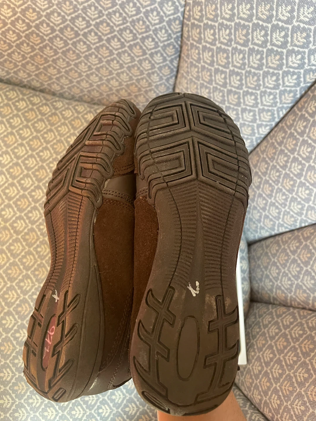 Jessica Simpson Brown Slip-On Shoes size 7 - photo 5