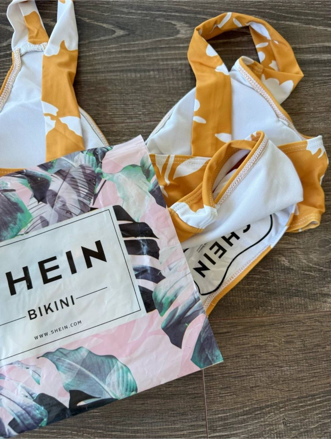 Brand new Padded Bikini size medium - photo 3