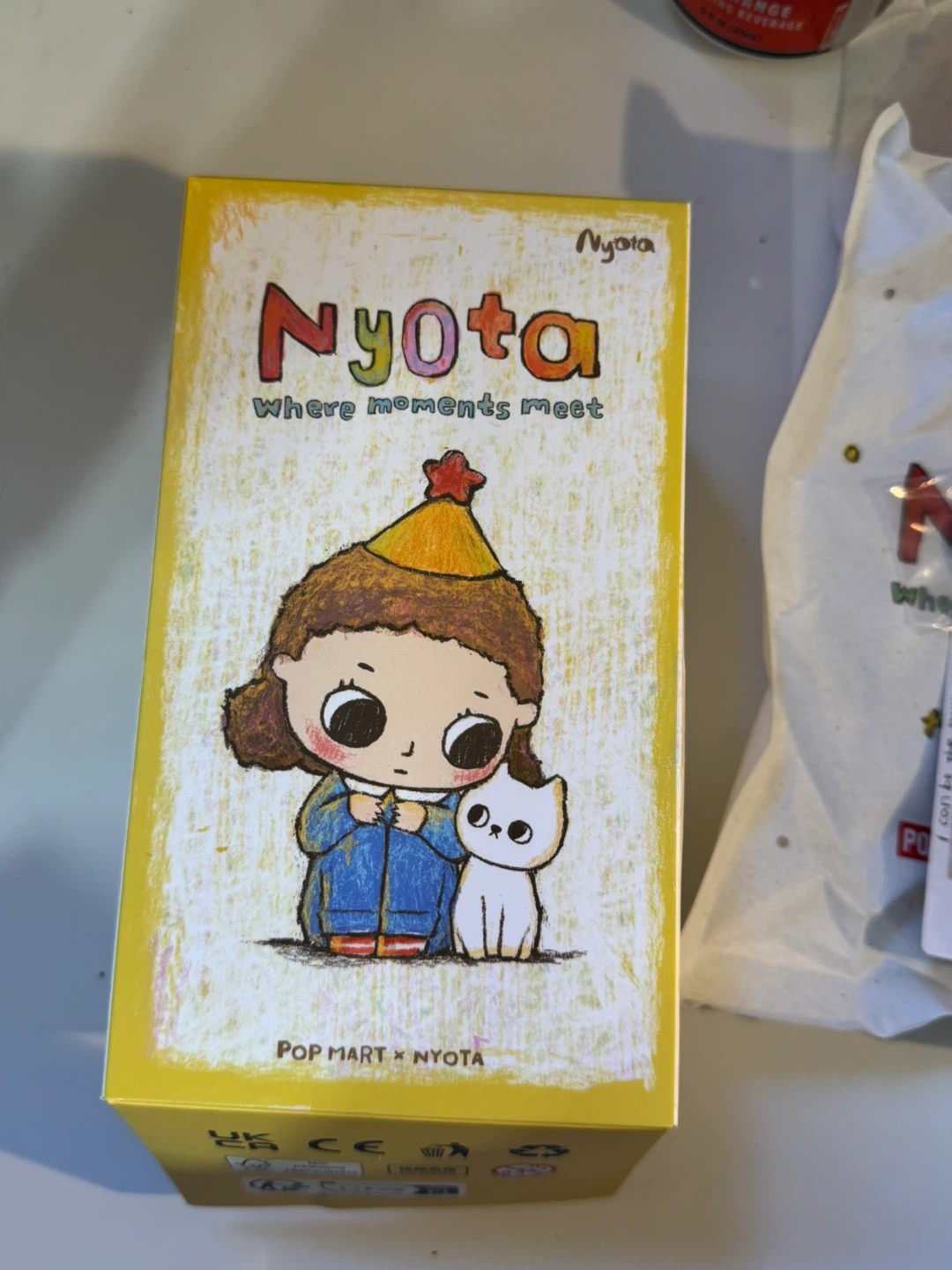 Nyota - Where Moments Meet - Let’s Draw - Pop Mart - photo 2