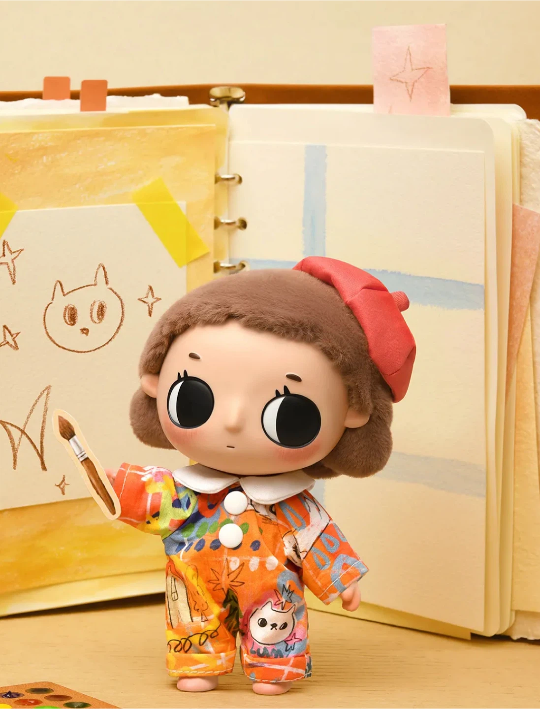 Nyota - Where Moments Meet - Let’s Draw - Pop Mart