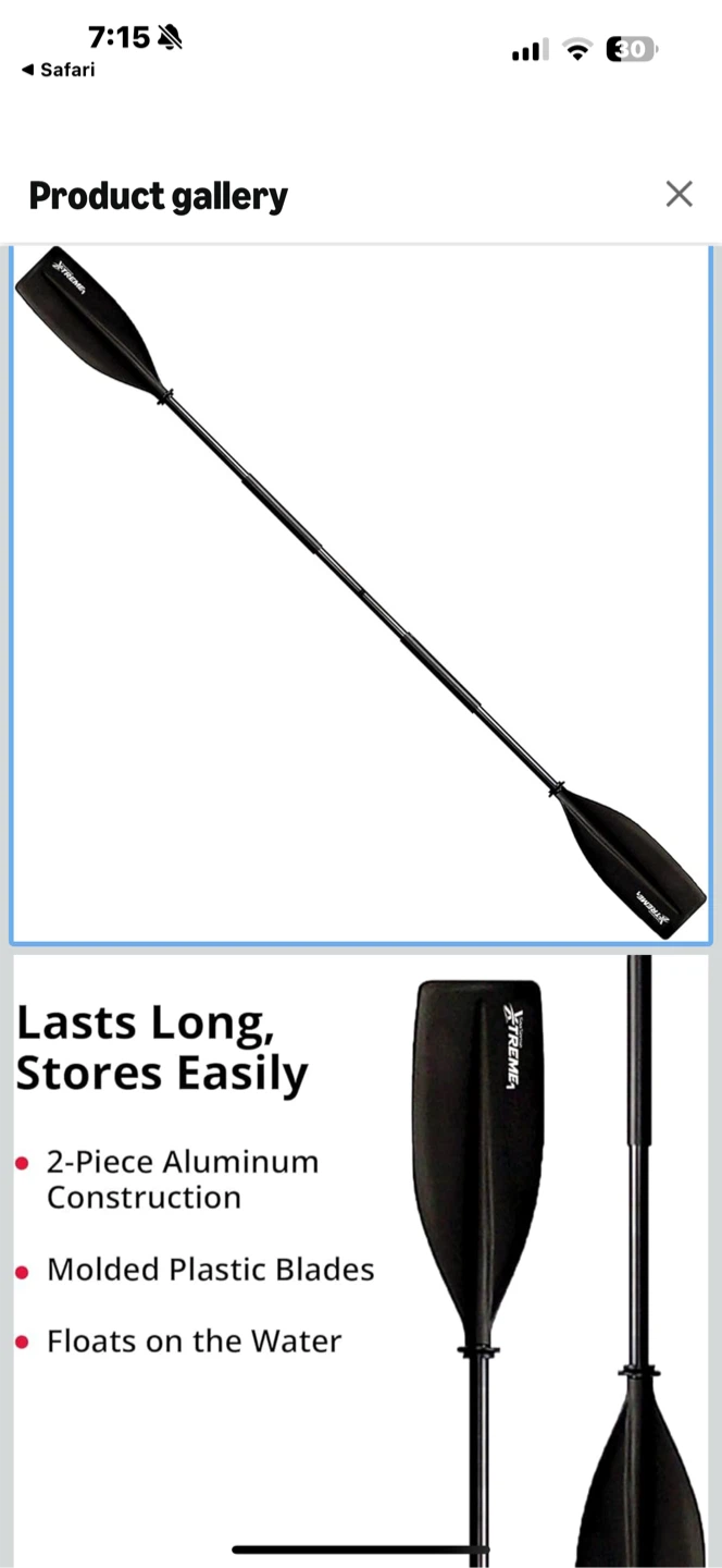SeaSense Original Kayak Paddle
