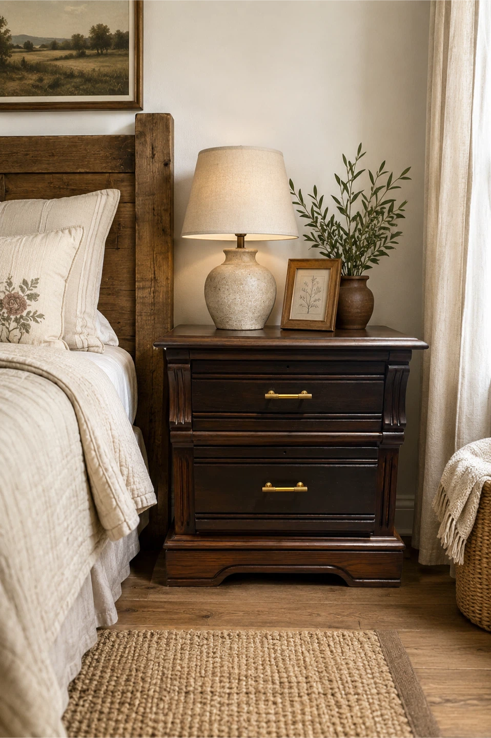 Rustic Nightstand by Dixie Furniture - photo 2