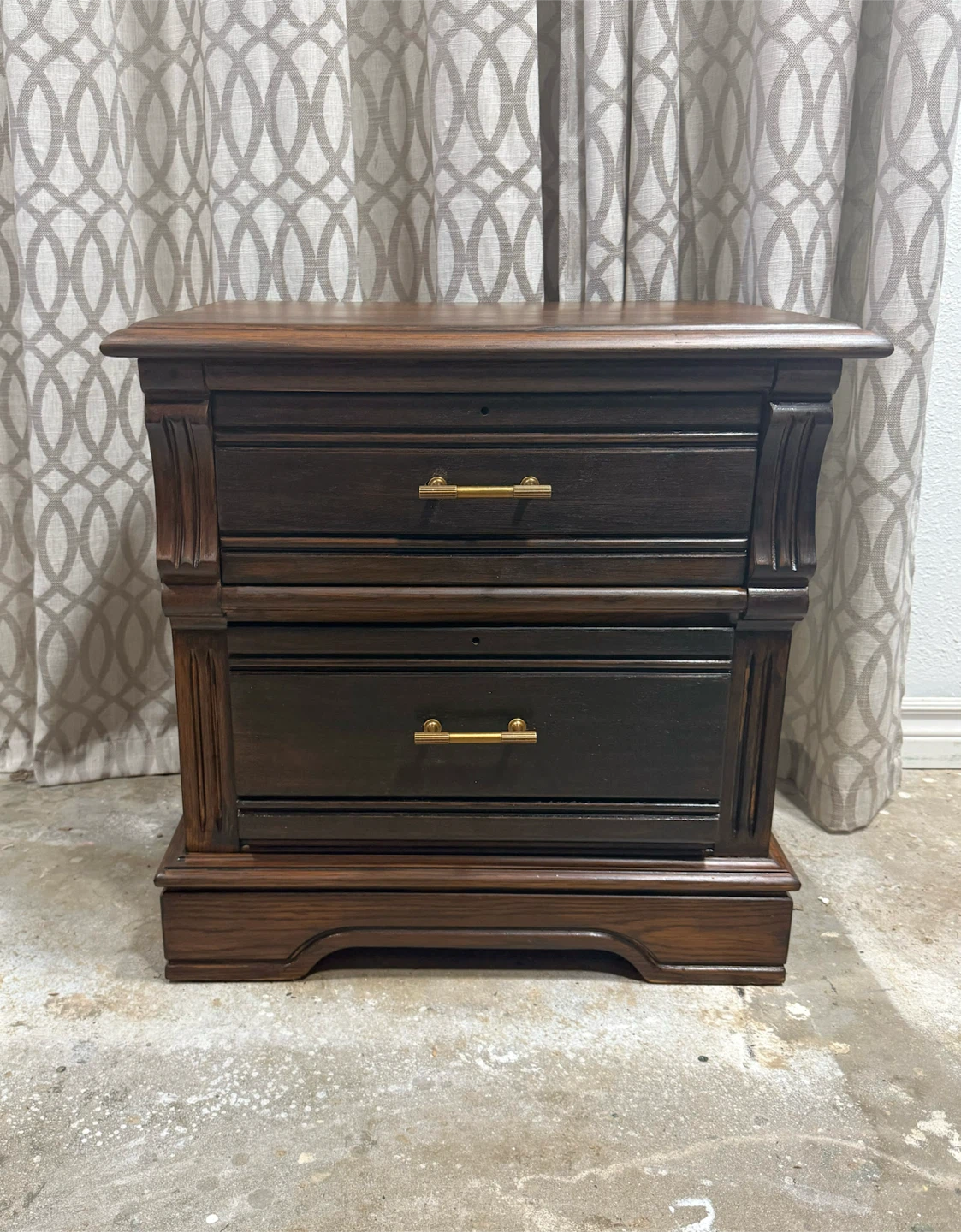 Rustic Nightstand by Dixie Furniture - photo 3