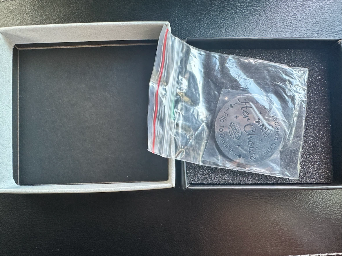 Decision Coin - Your Choice Flip to Decide - photo 2