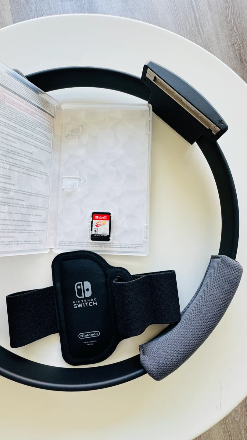 Nintendo Switch Ring Fit - photo 2