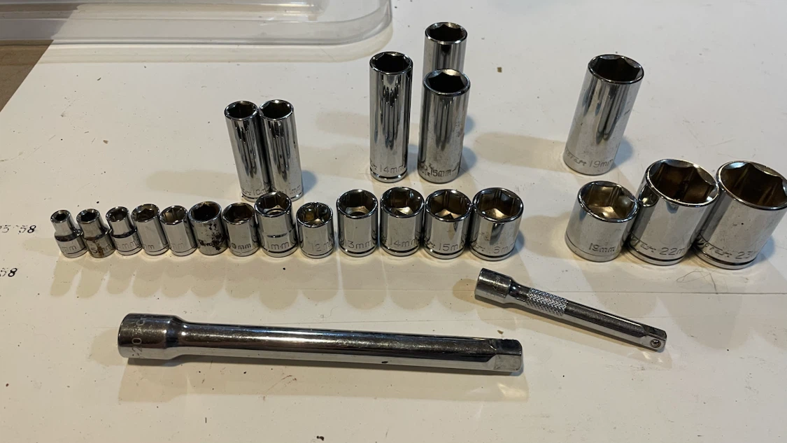 Socket Wrench Set