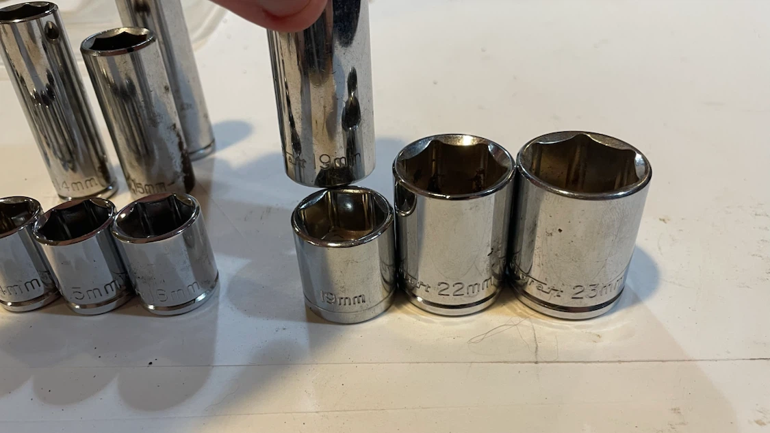 Socket Wrench Set - photo 3