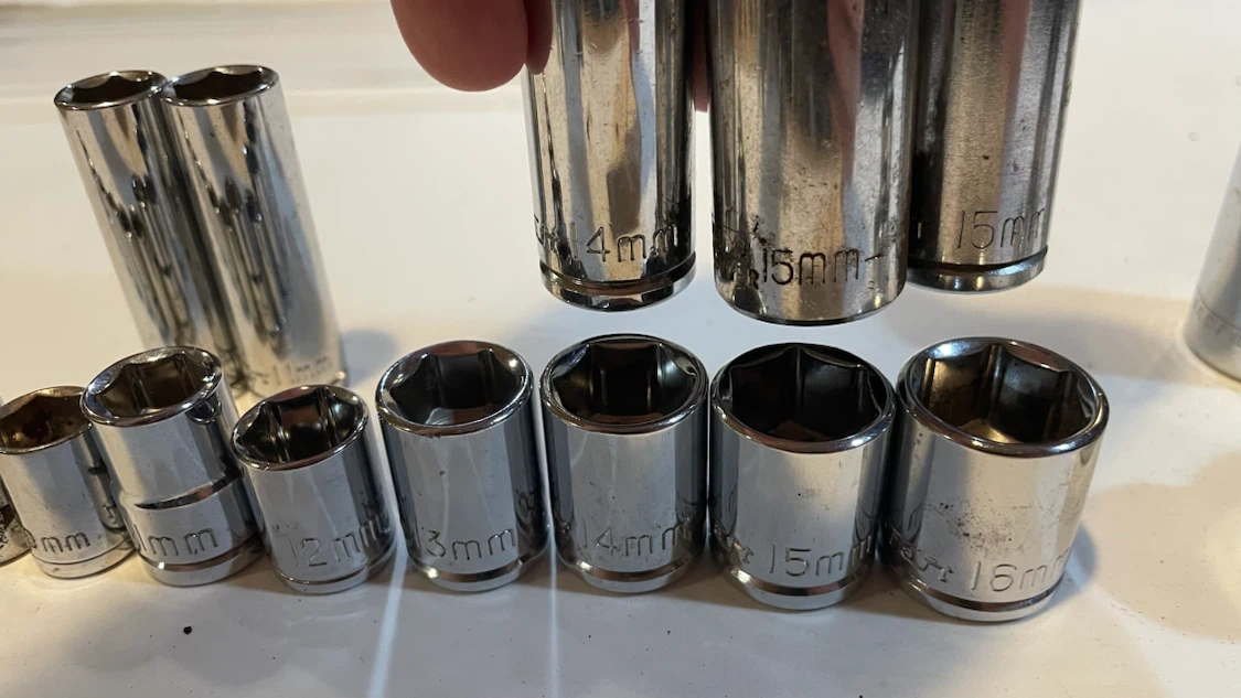 Socket Wrench Set - photo 4