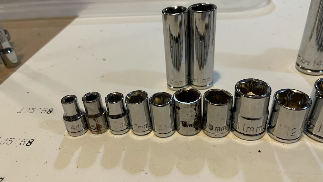 Socket Wrench Set - photo 5