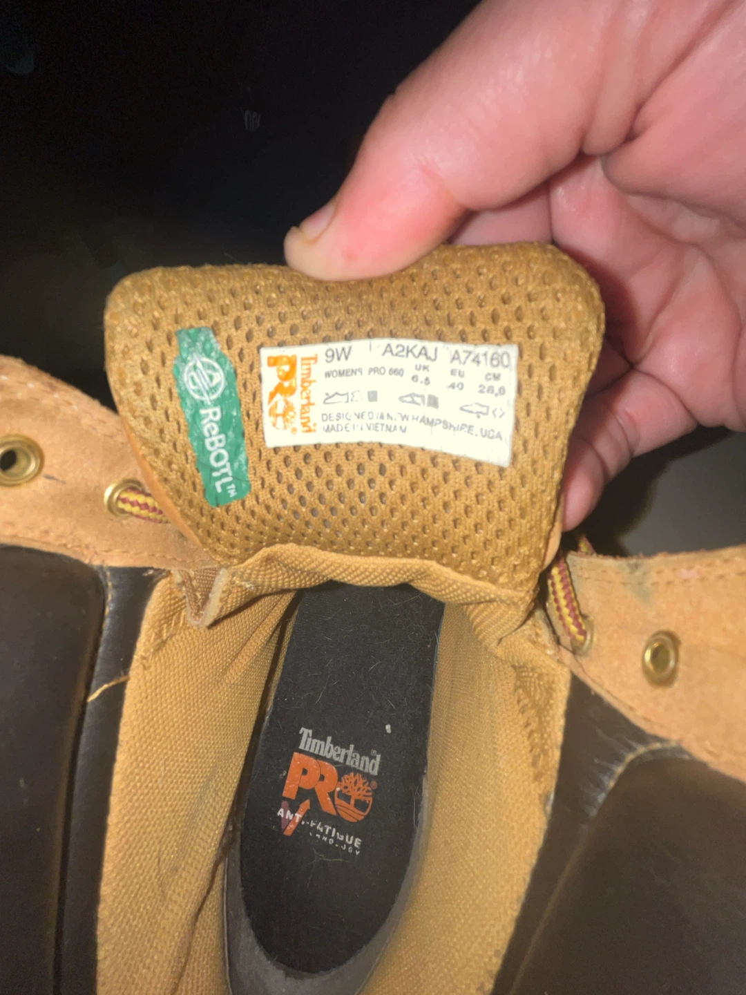 Timberland PRO Women's Work Boots Size 9W