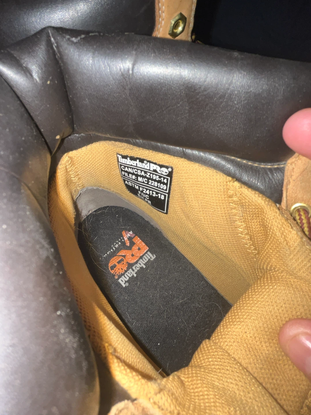 Timberland PRO Women's Work Boots Size 9W - photo 2