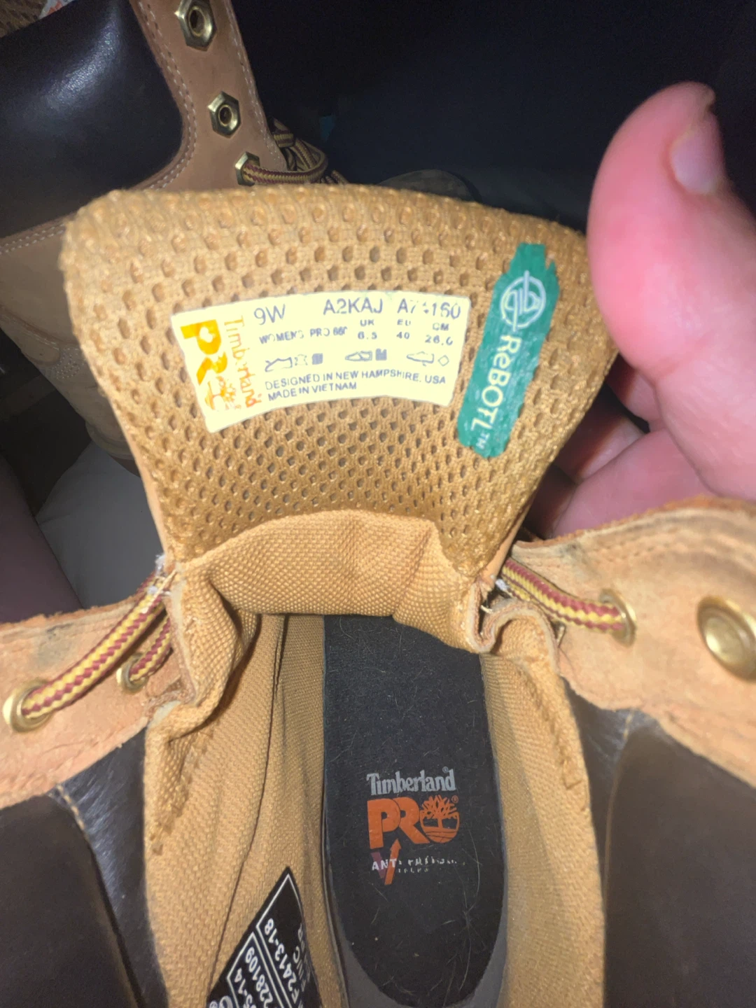 Timberland PRO Women's Work Boots Size 9W - photo 3