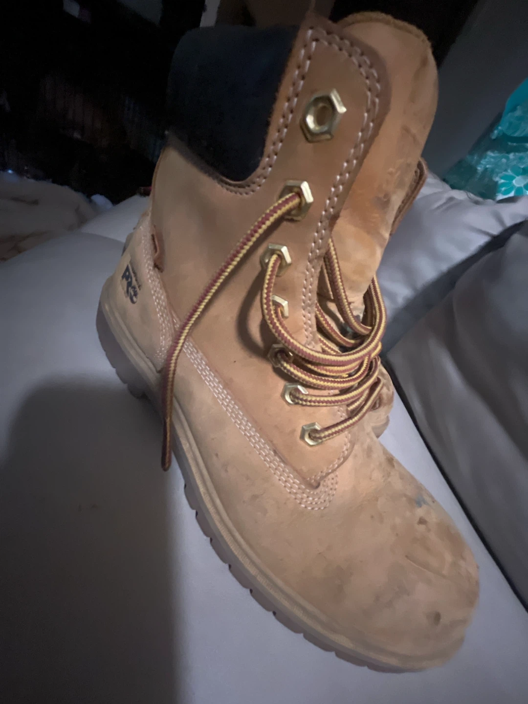 Timberland PRO Women's Work Boots Size 9W - photo 4