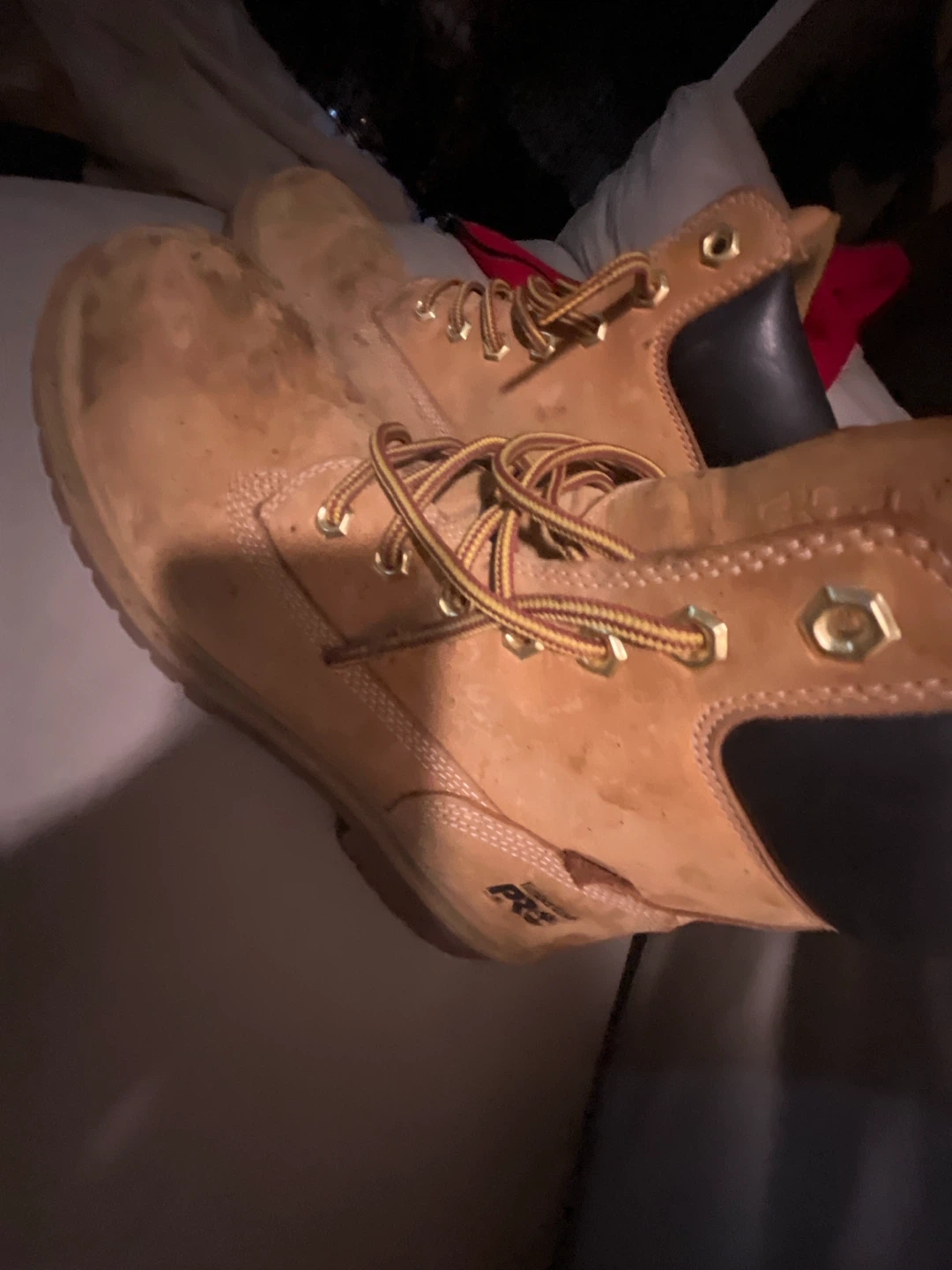 Timberland PRO Women's Work Boots Size 9W - photo 5