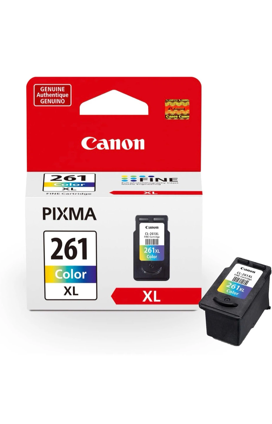 Canon CL-261 XL Color Ink Cartridge