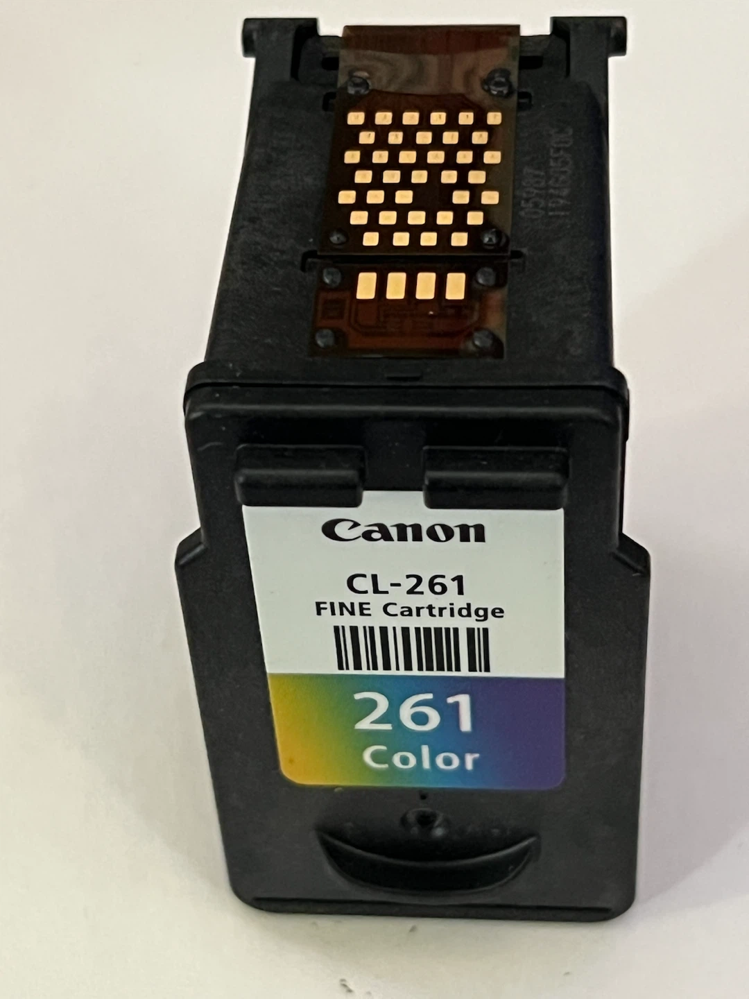 Canon CL-261 XL Color Ink Cartridge - photo 2