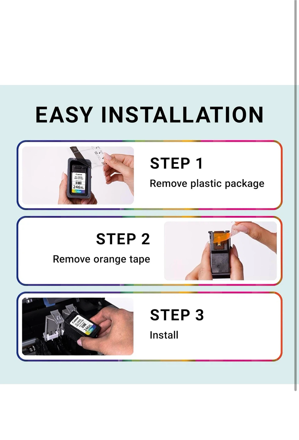 Canon CL-261 XL Color Ink Cartridge - photo 3