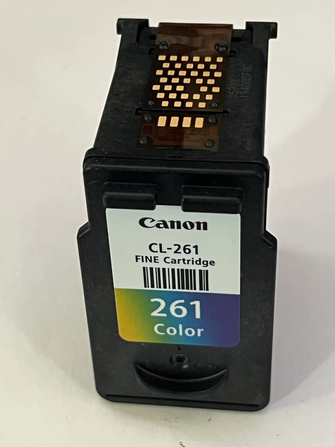 Canon CL-261 XL Color Ink Cartridge - photo 4