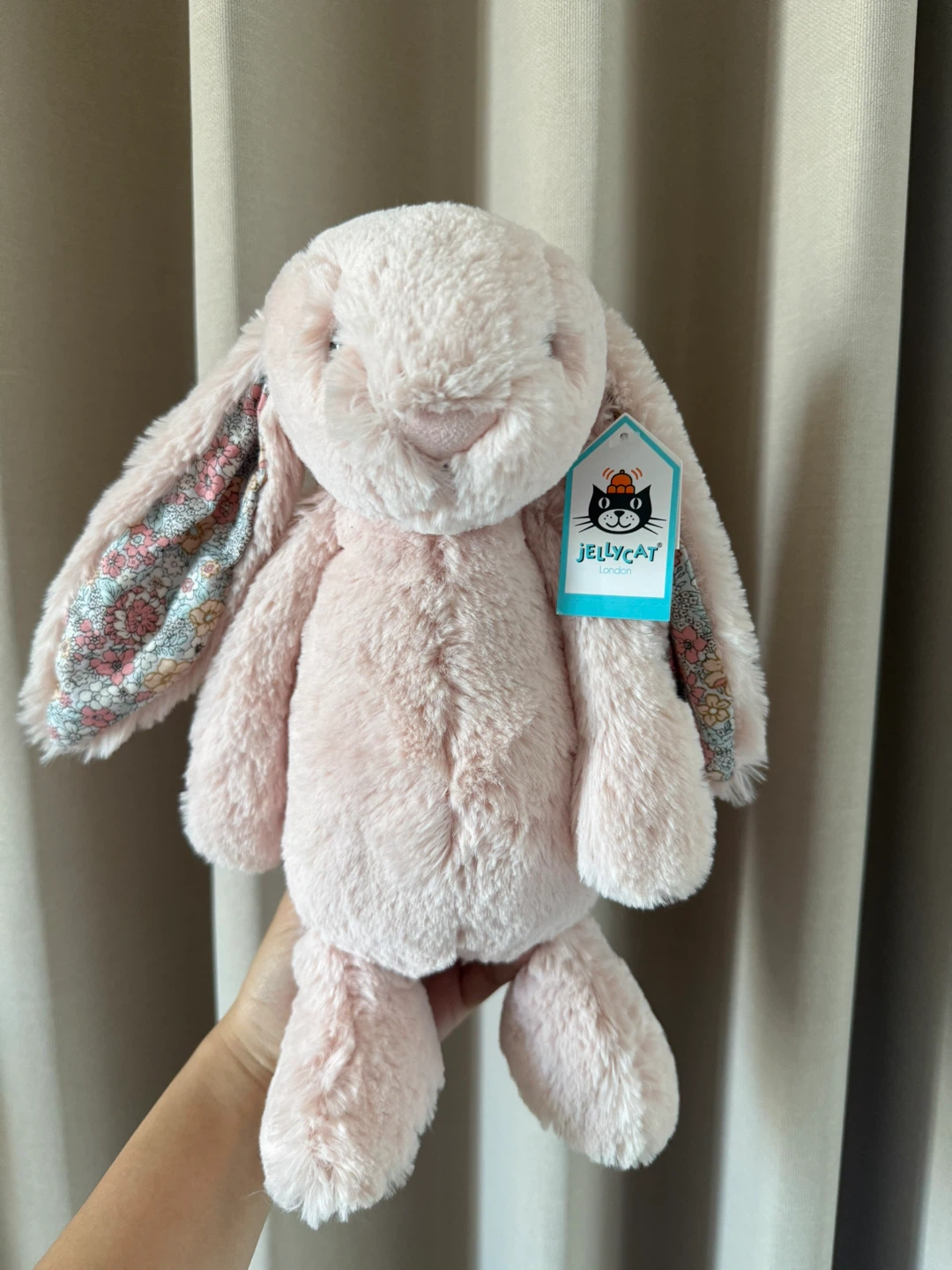Jellycat Pink Bunny Plush Toy