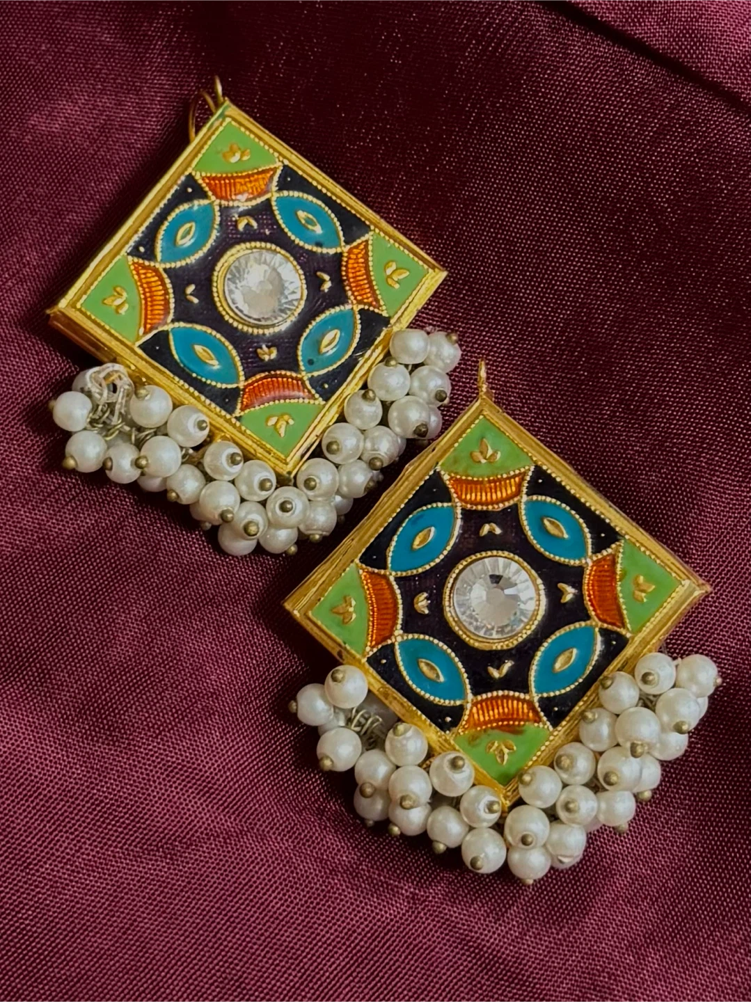 Brand new stylish earrings