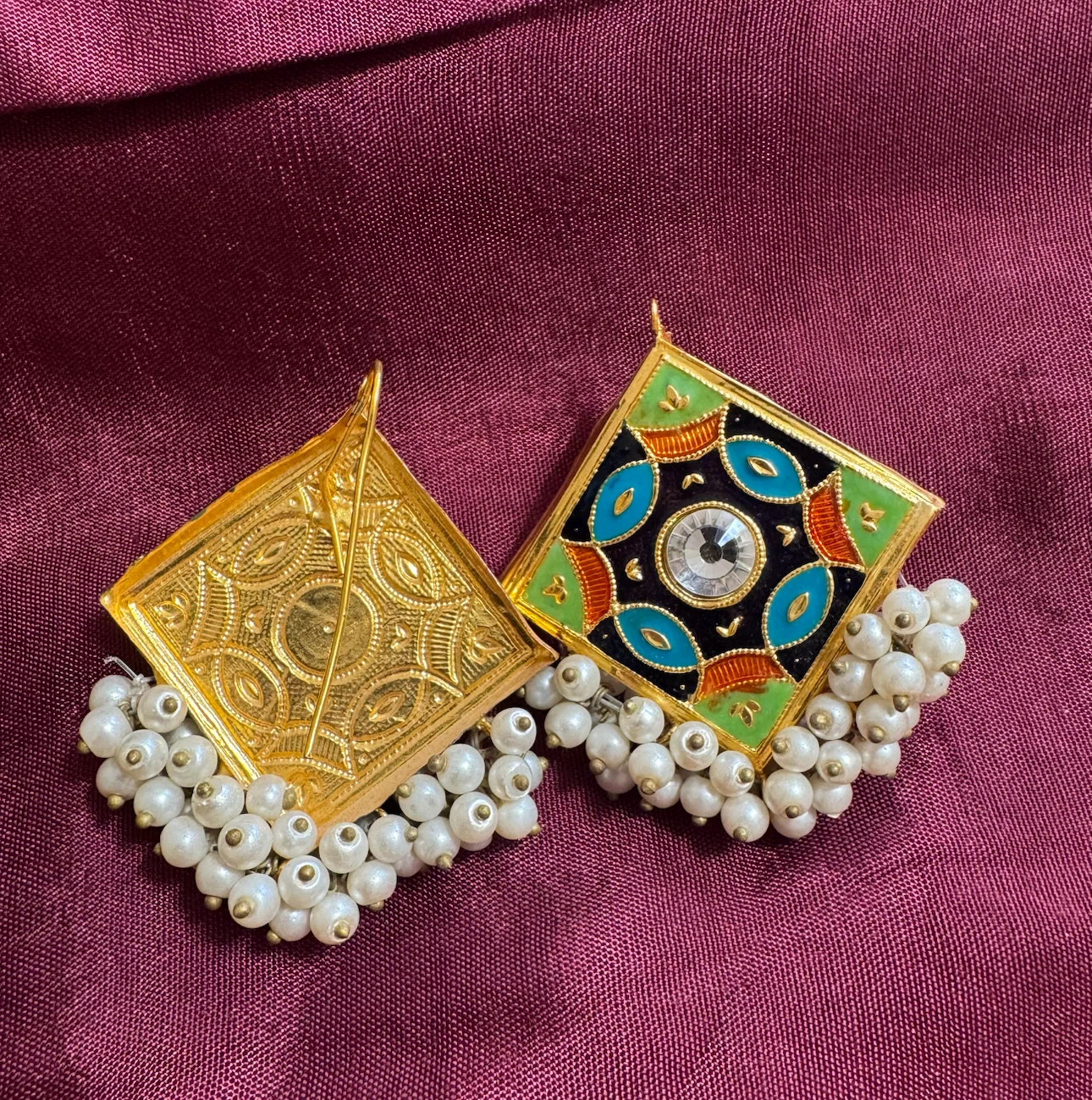 Brand new stylish earrings - photo 2