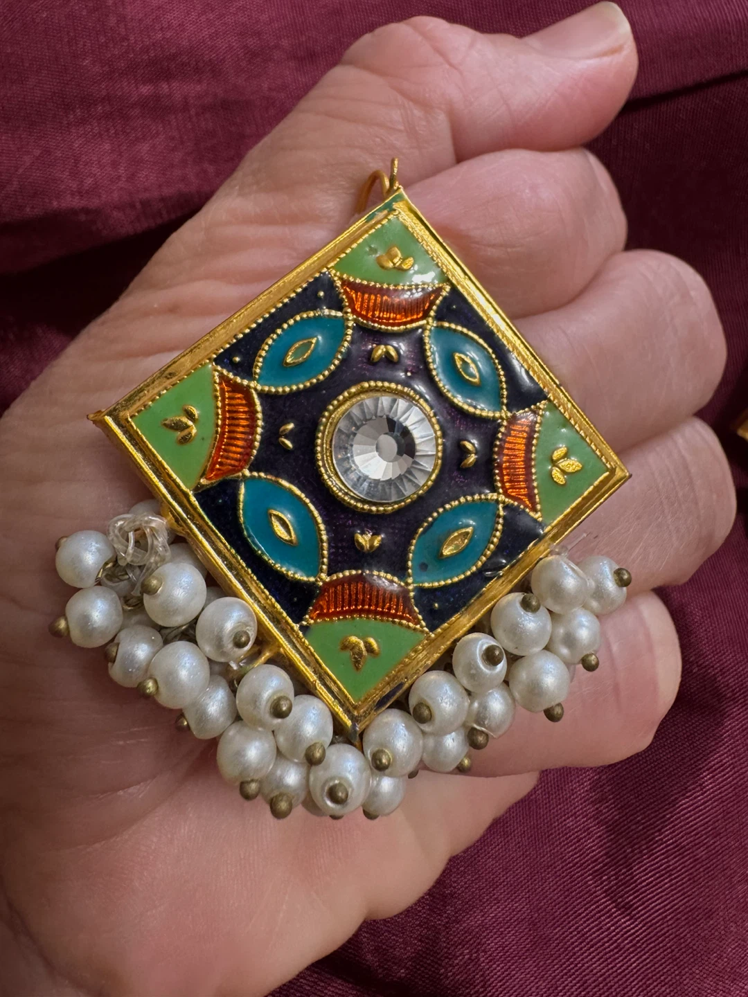 Brand new stylish earrings - photo 4