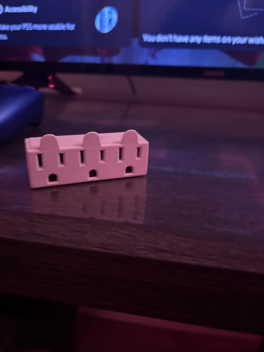 White  3-Outlet Power Tap Adapter