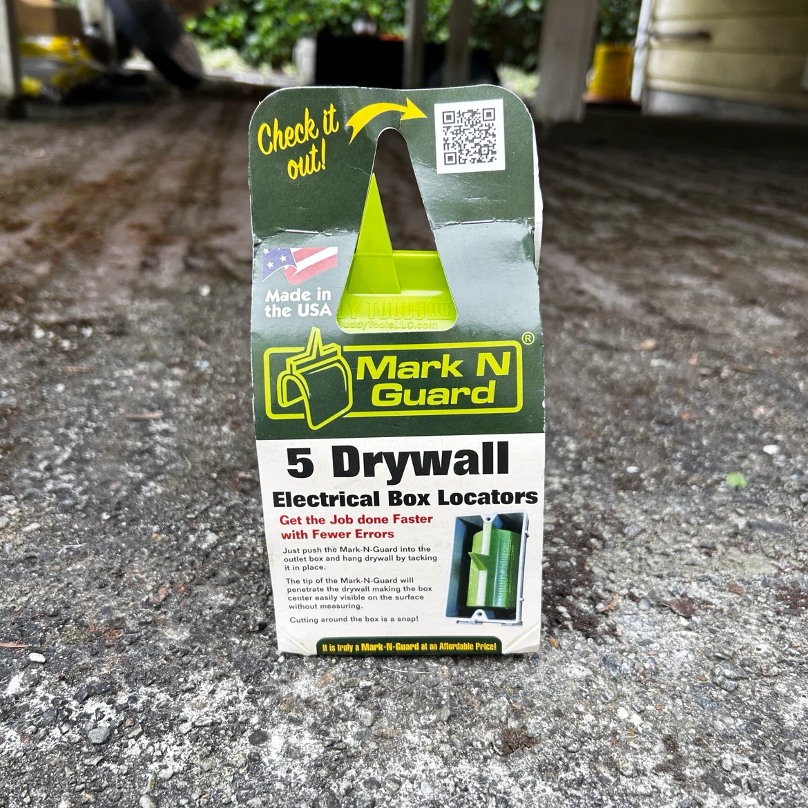 Mark N Guard 5 Electrical Box Locators Drywall Tool - photo 3