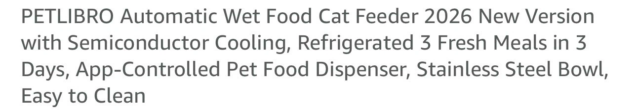 Automatic, wet, cat feeder - photo 2