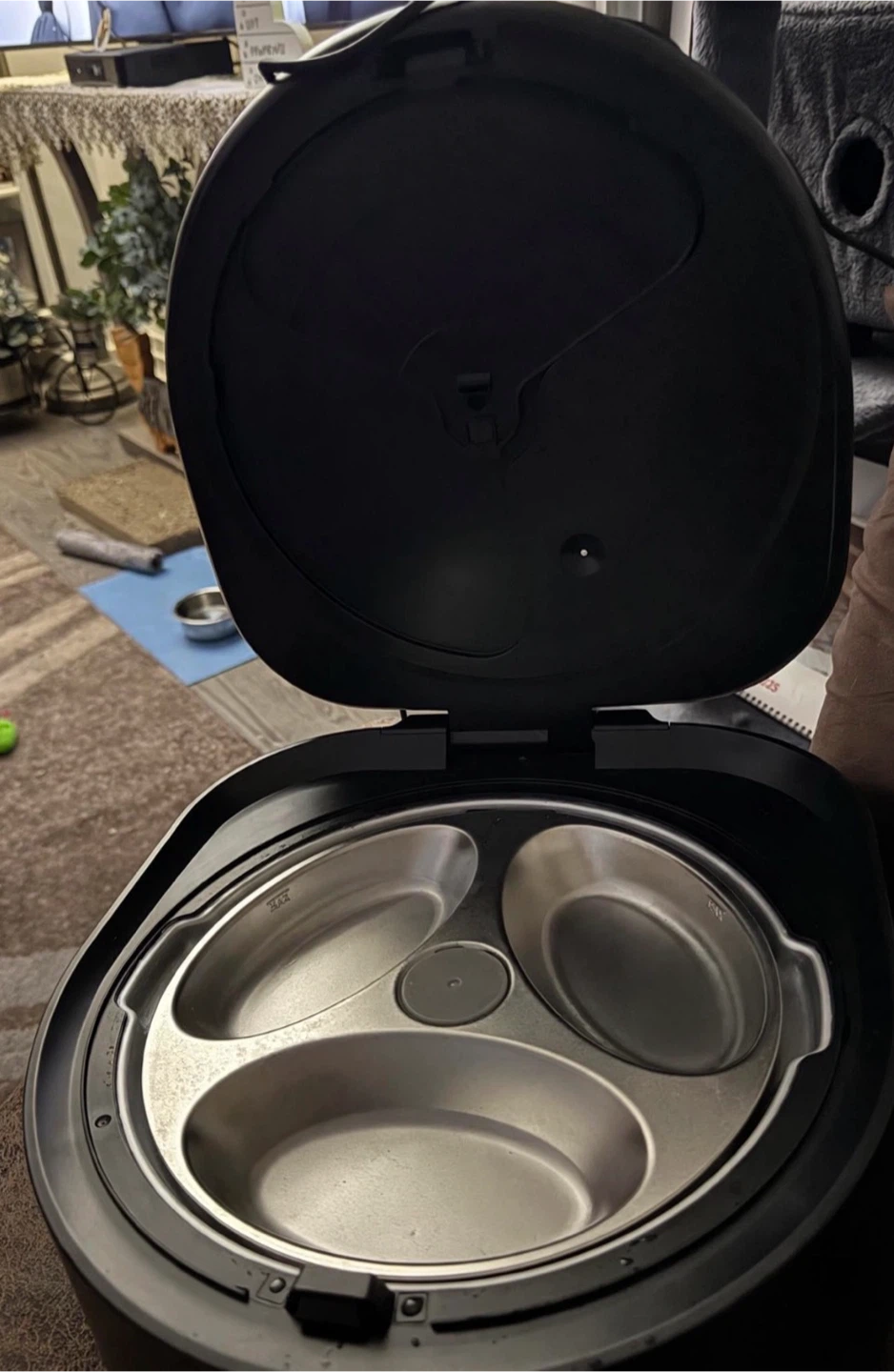 Automatic, wet, cat feeder - photo 3