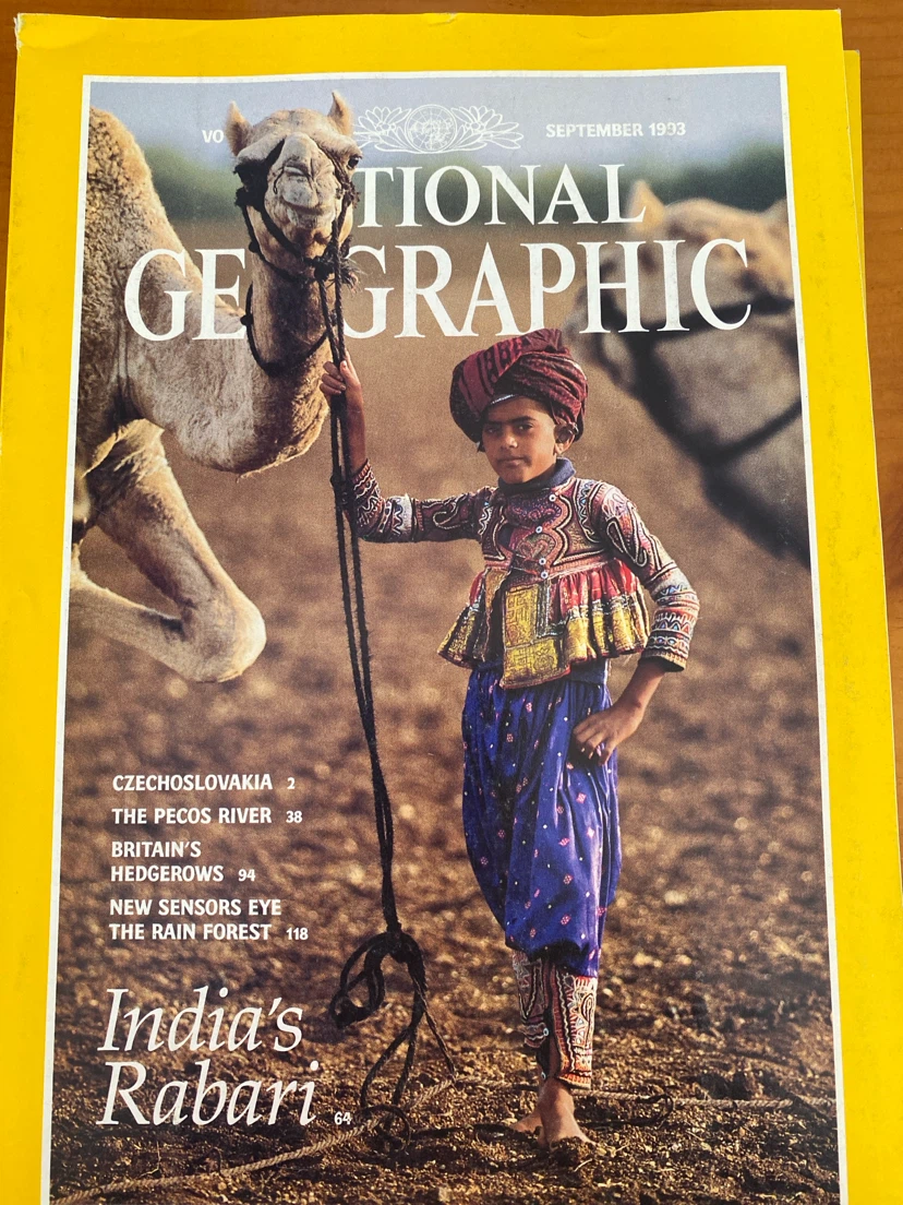 National Geographic Magazine - 1993