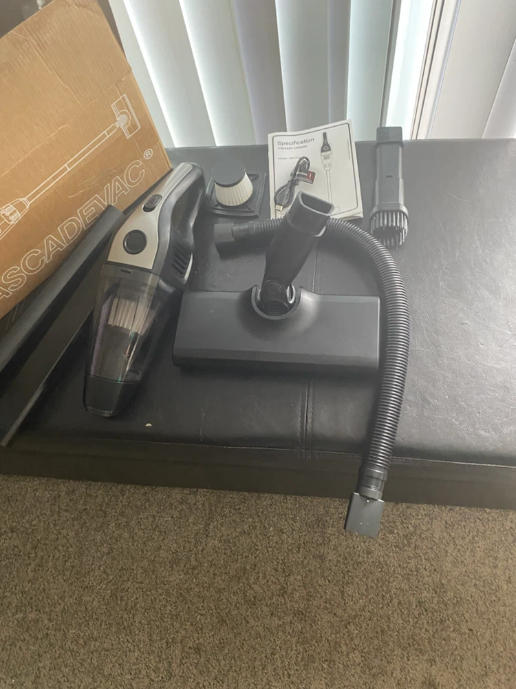 CascadeVac Model 901Pro Handheld Vacuum