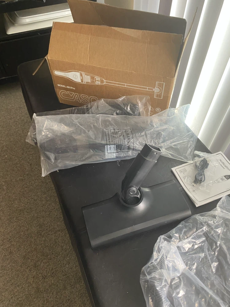 CascadeVac Model 901Pro Handheld Vacuum - photo 3