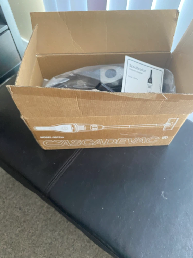 CascadeVac Model 901Pro Handheld Vacuum - photo 4