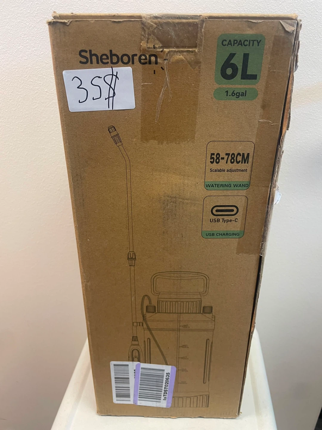 Sheboren Electric Garden Sprayer 6L