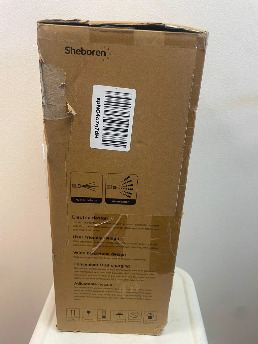 Sheboren Electric Garden Sprayer 6L - photo 2