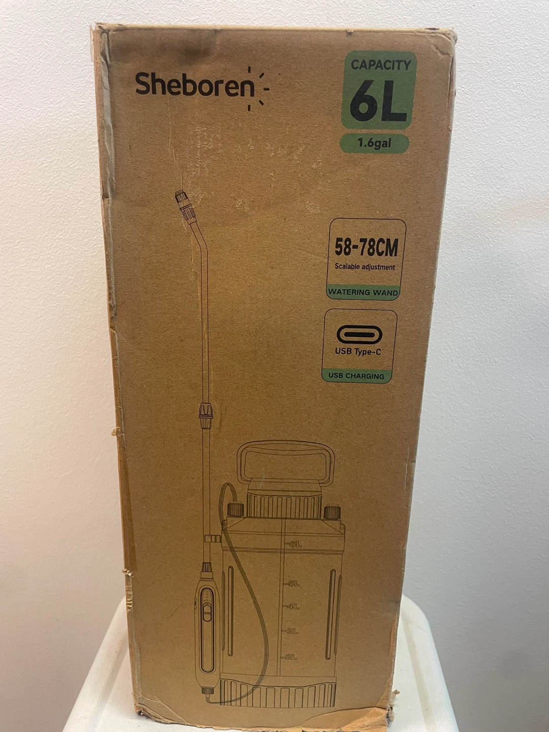 Sheboren Electric Garden Sprayer 6L - photo 3
