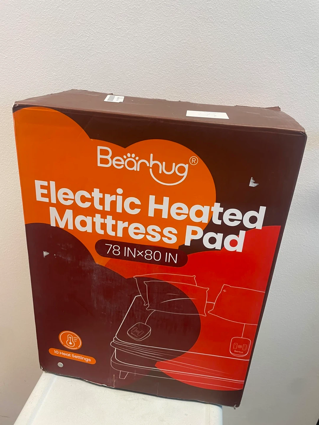Bearhug Electric Heated Mattress Pad