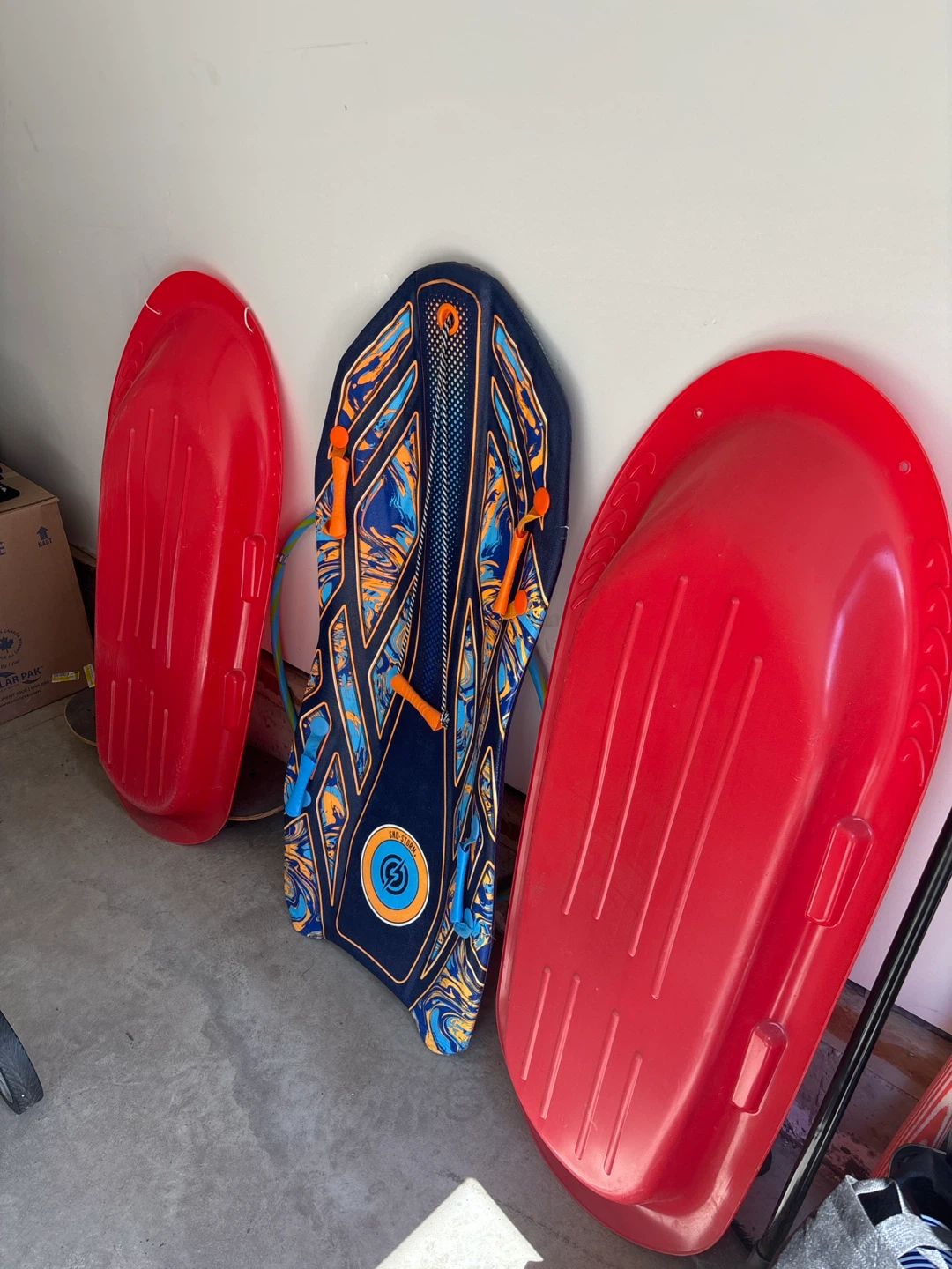 Snow Sleds - 3 Pack