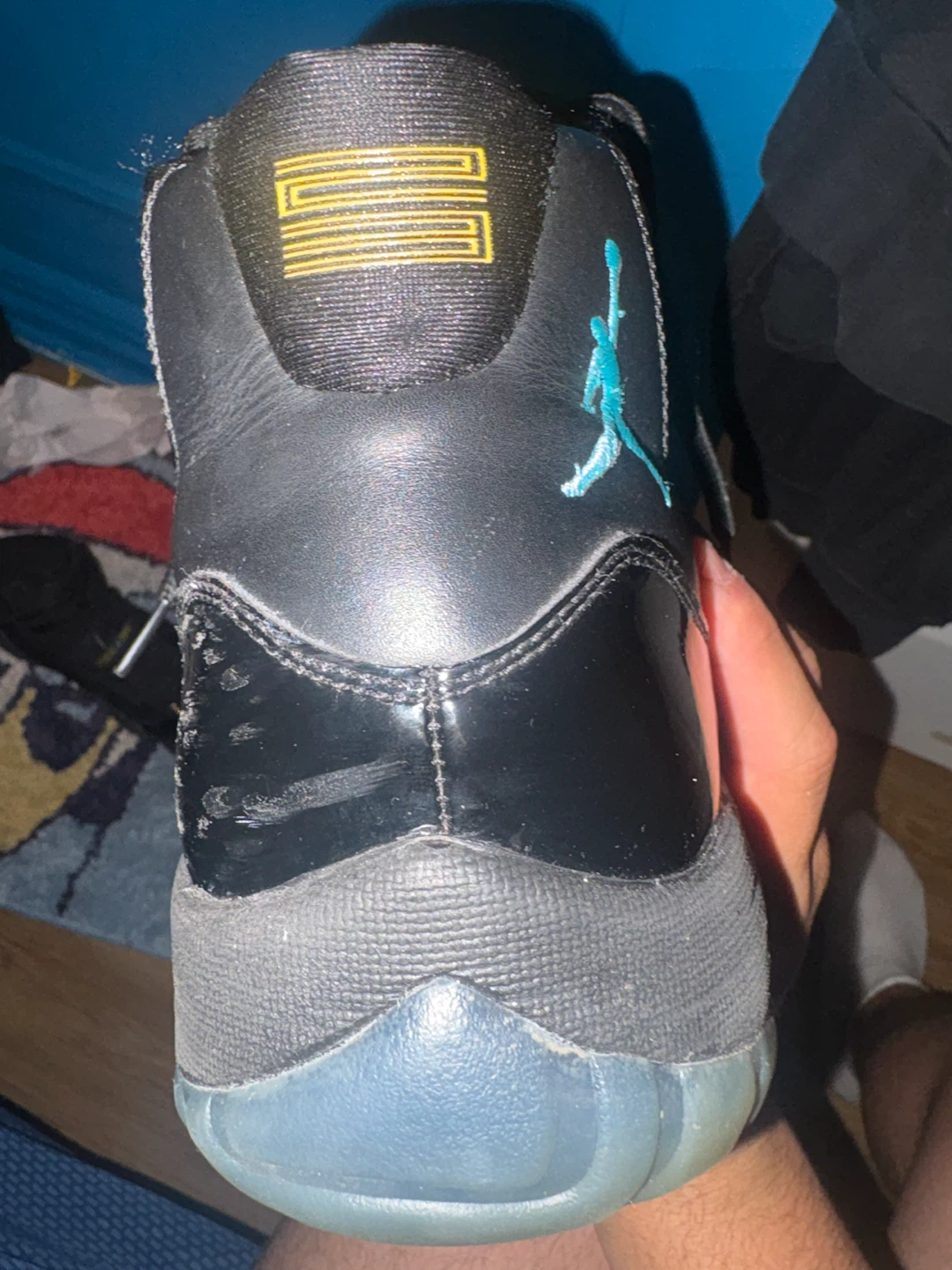 Air Jordan 11 Retro Black - photo 2