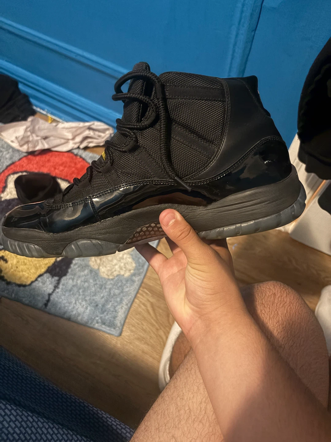 Air Jordan 11 Retro Black - photo 3