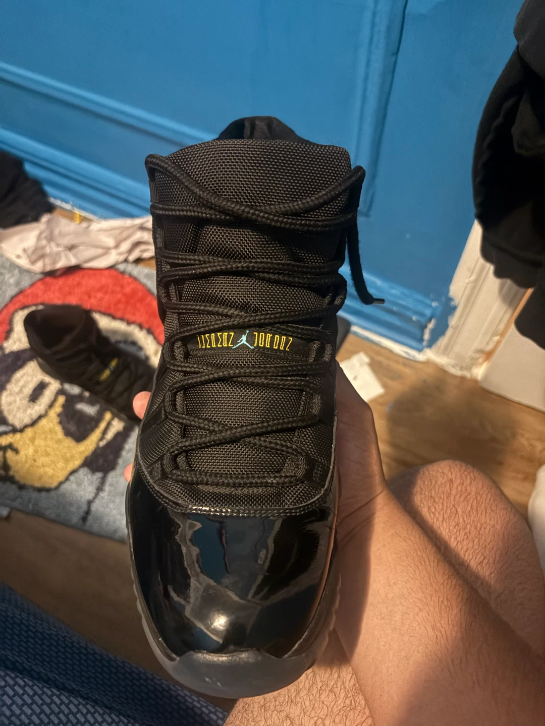 Air Jordan 11 Retro Black - photo 4