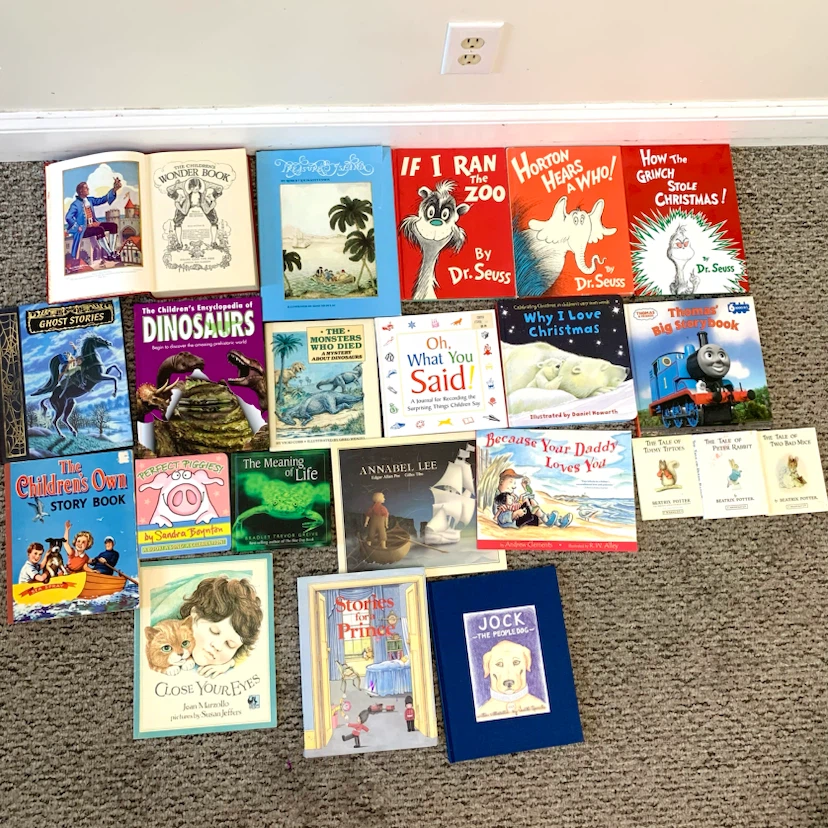 Children's Books Story Books Kids Books Classics $1 Each Book