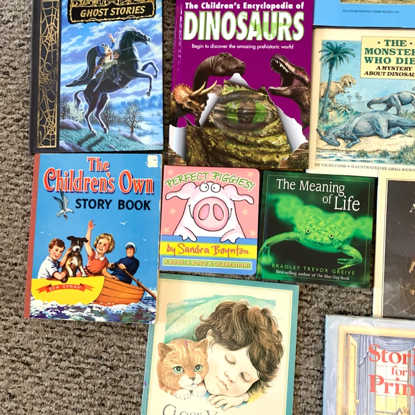 Children's Books Story Books Kids Books Classics $1 Each Book - photo 3